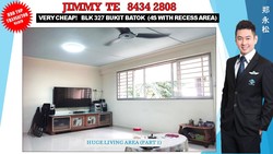 Blk 327 Bukit Batok Street 33 (Bukit Batok), HDB 4 Rooms #176060162